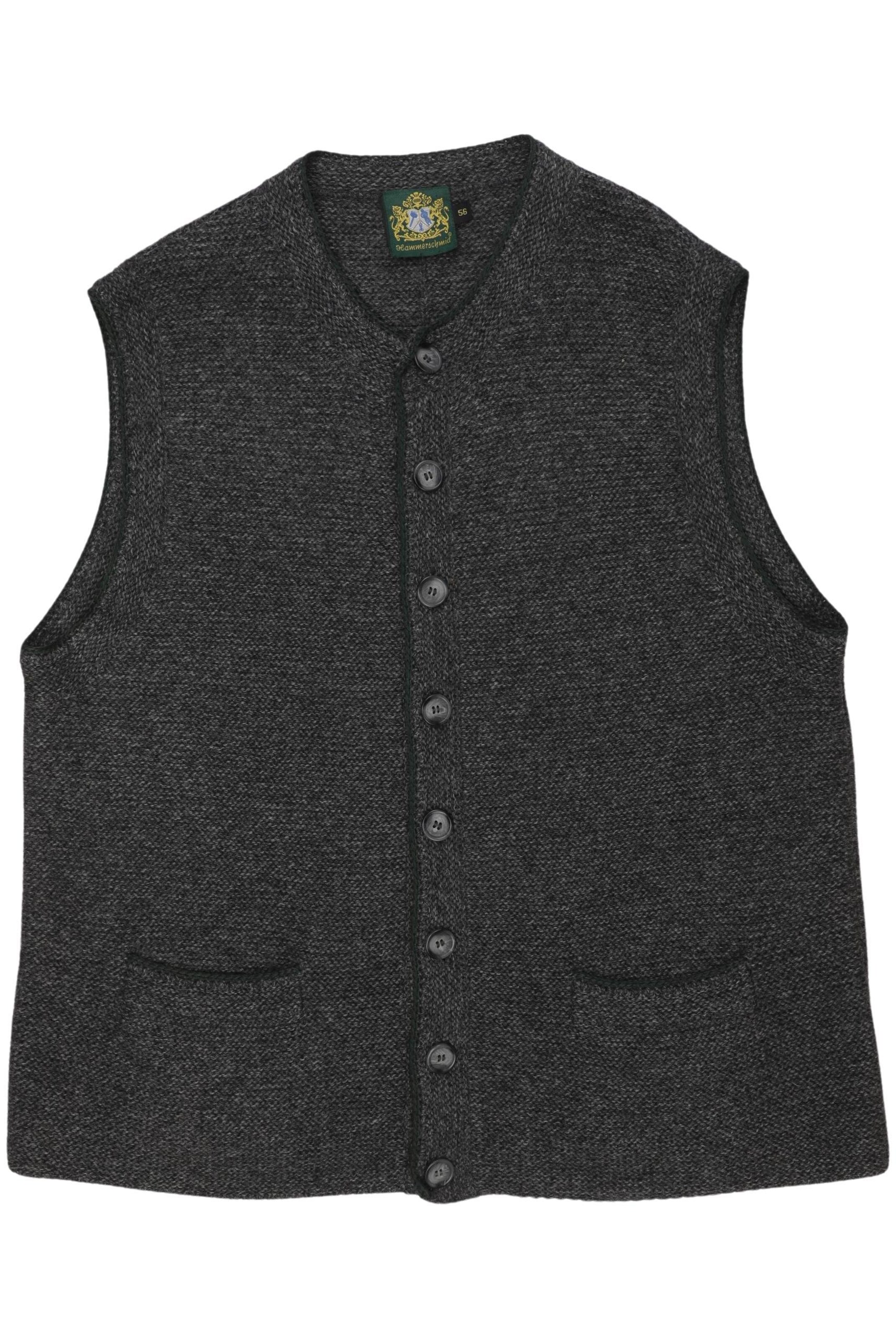 HAMMERSCHMID Vest in XXL in Grey: front