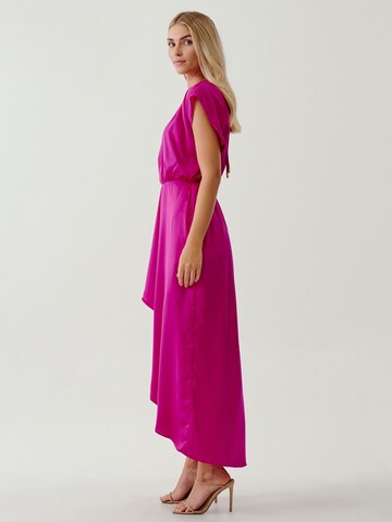 Tussah Dress 'MADILYN' in Pink