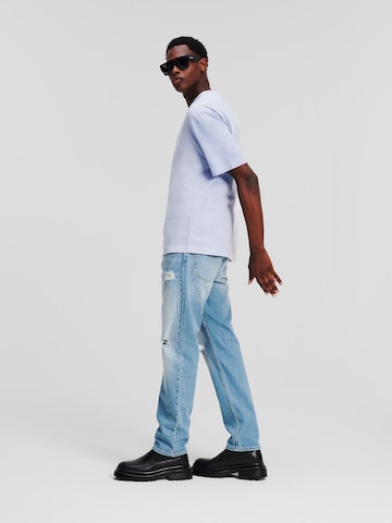 Effilé Jean KARL LAGERFELD JEANS en bleu