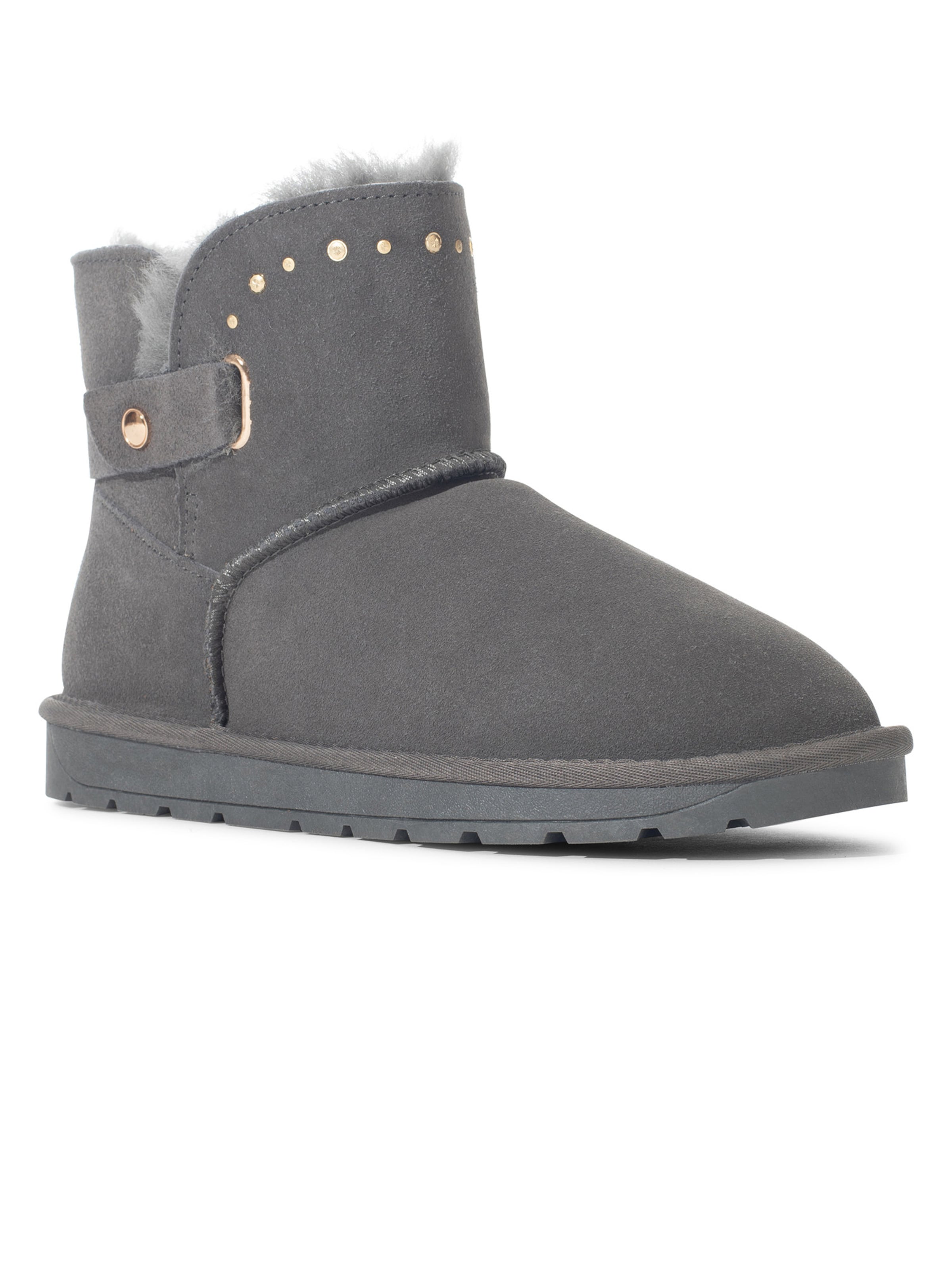 Gooce Ботинки 'Stella' в Серый