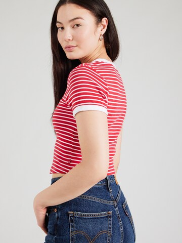 LEVI'S ® Tričko - Červená