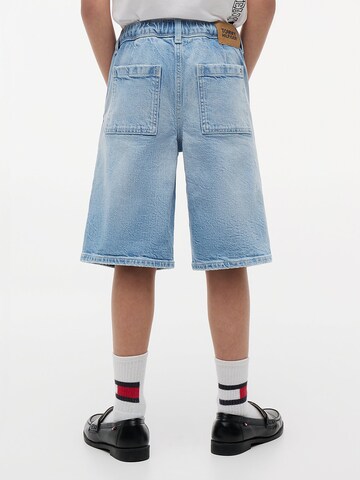 TOMMY HILFIGER Loose fit Trousers in Blue