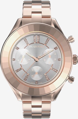 Swarovski Analog Watch in Gold: front