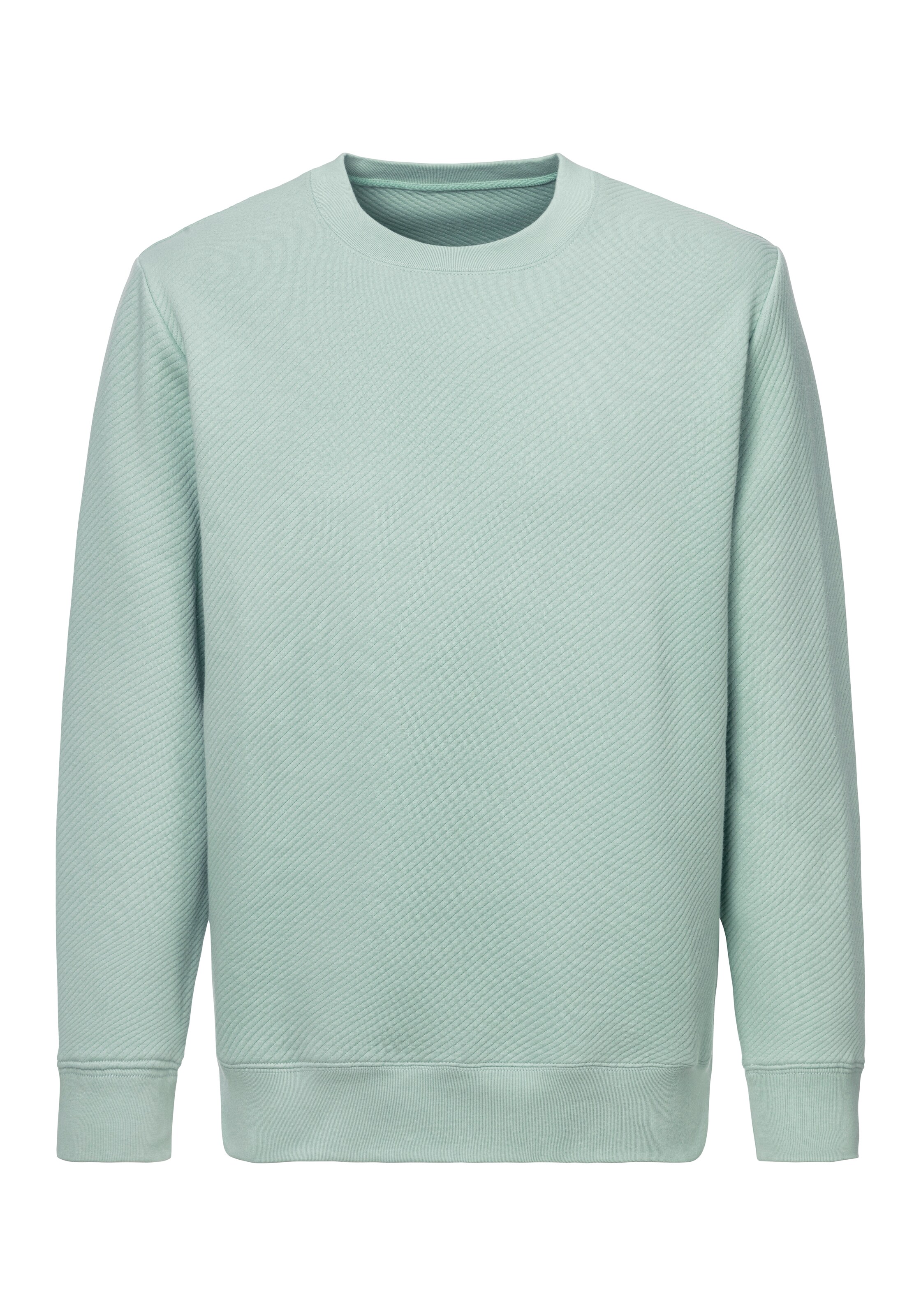 JOHN DEVIN Sweatshirt in Green: front