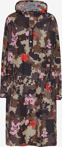 Manteau fonctionnel ILSE JACOBSEN en mélange de couleurs : devant