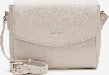 Lazarotti Crossbody Bag in Beige: front