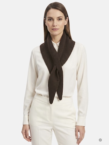 Foulard CODELLO en marron : devant