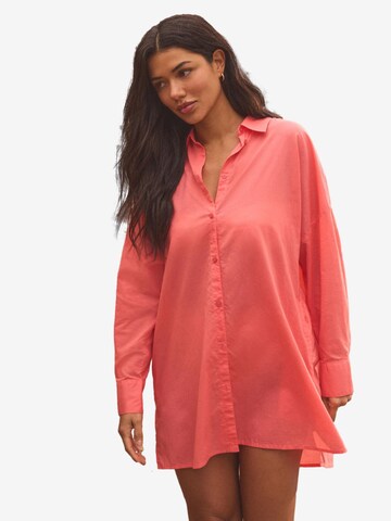 Next Bluse in Pink: Vorderseite