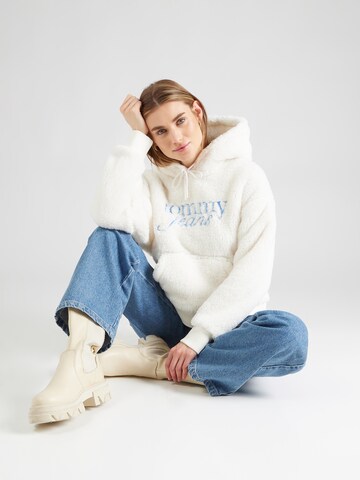 Tommy Jeans Sweatshirt in White