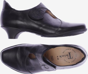 THINK! Flats & Loafers in 38 in Black: front
