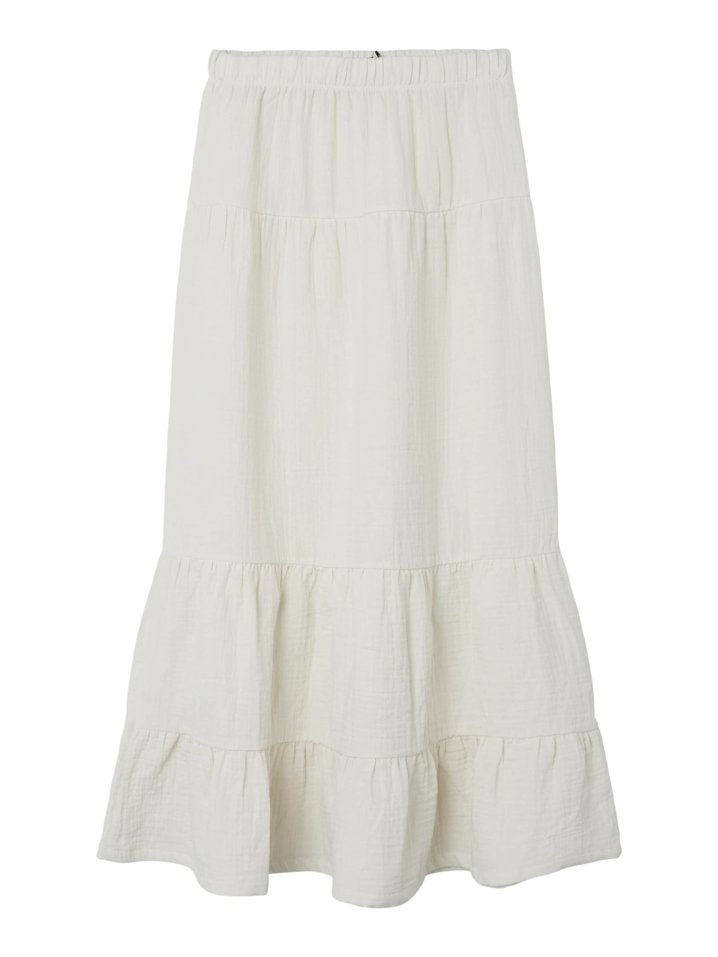 Gonna di LMTD in bianco: frontale