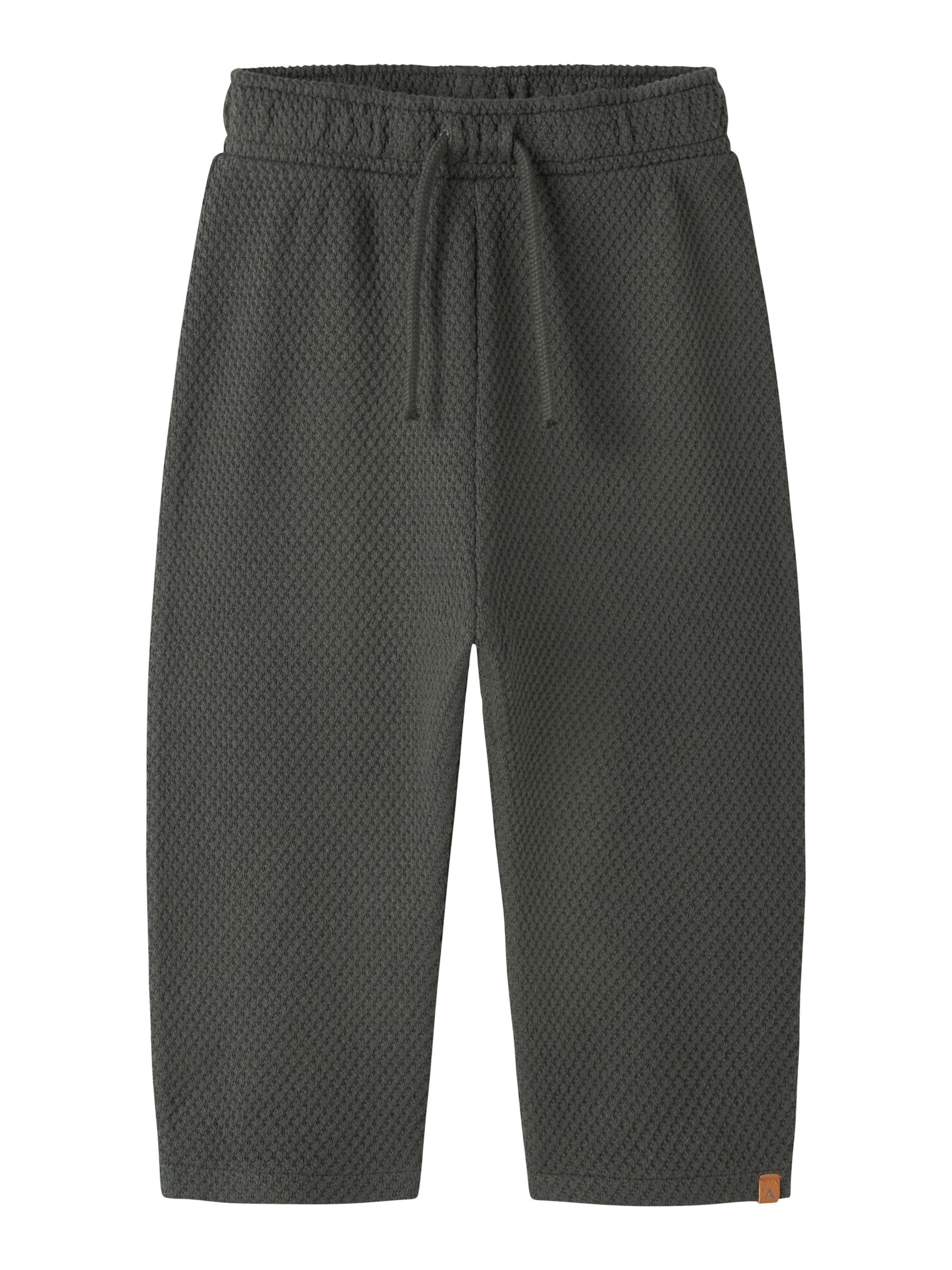 regular Pantaloni sportivi di Lil'Atelier in grigio: frontale