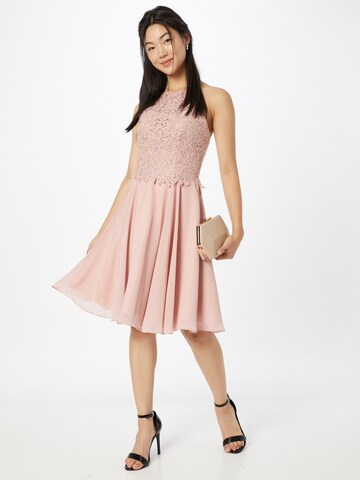 LUXUAR Cocktail Dress in Pink