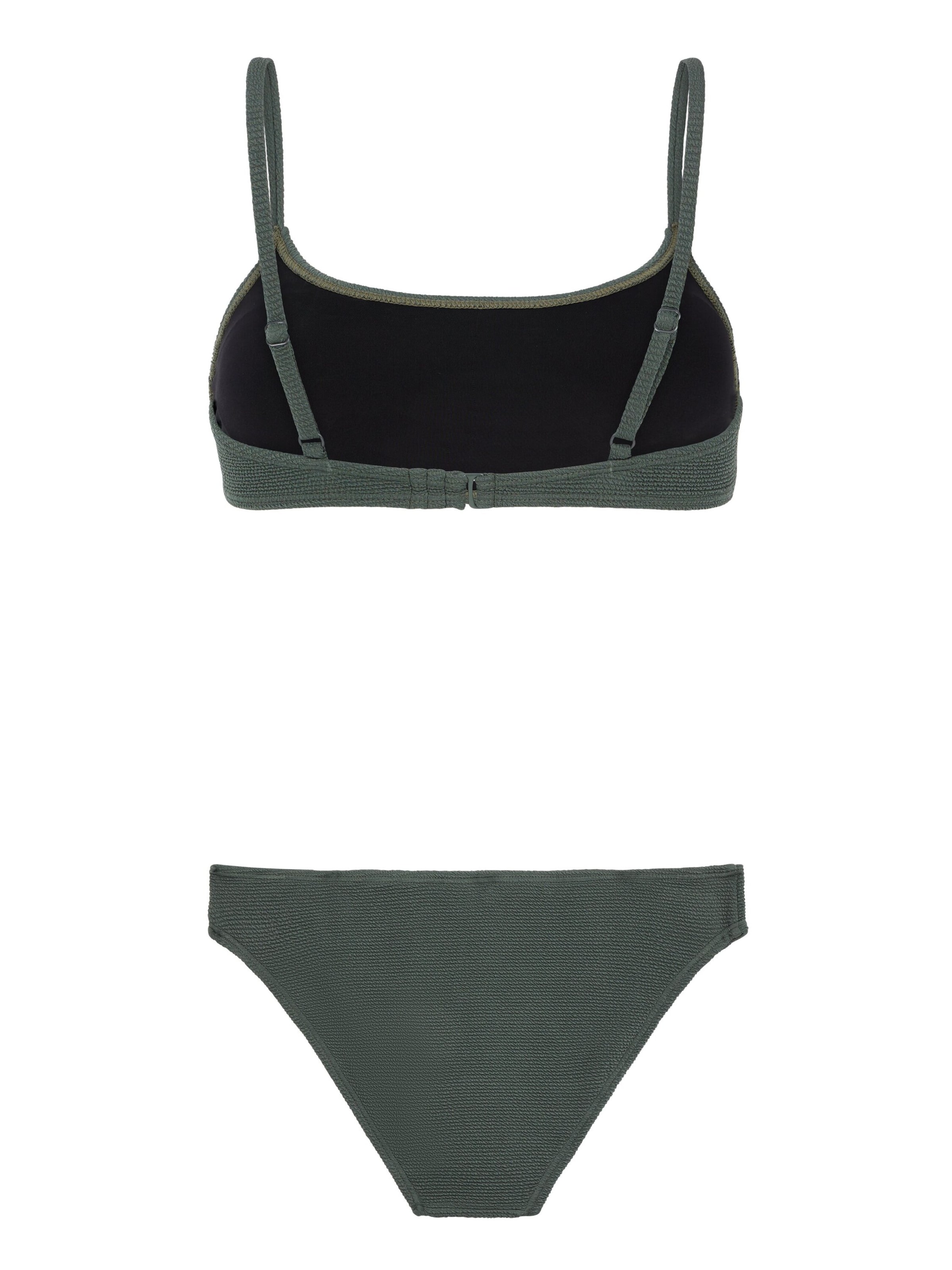 PROTEST Bustier Bikini 'PRTHIZZ'‌‌‌‌‌‌ in Grün