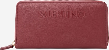 VALENTINO Wallet in Red: front