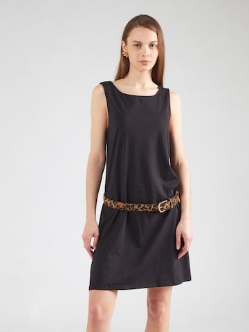 s.Oliver Dress in Black: front