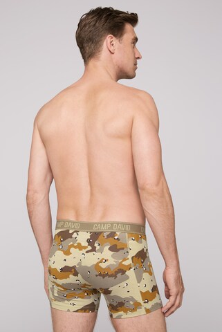CAMP DAVID Boxer shorts in Beige