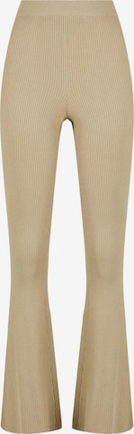 Urban Classics Broek in Beige: voorkant