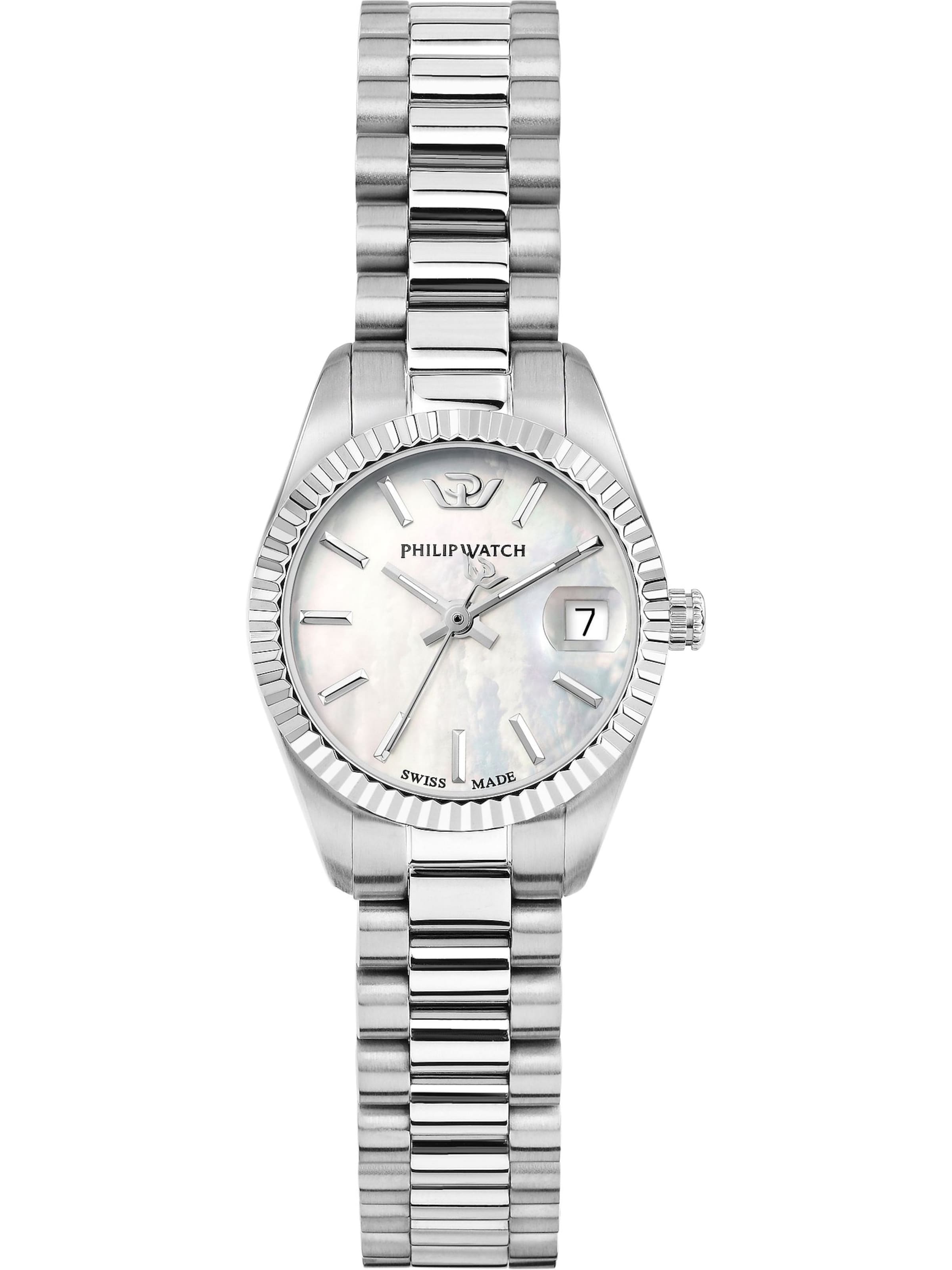 Philip Watch Analog Watch in Silver: front