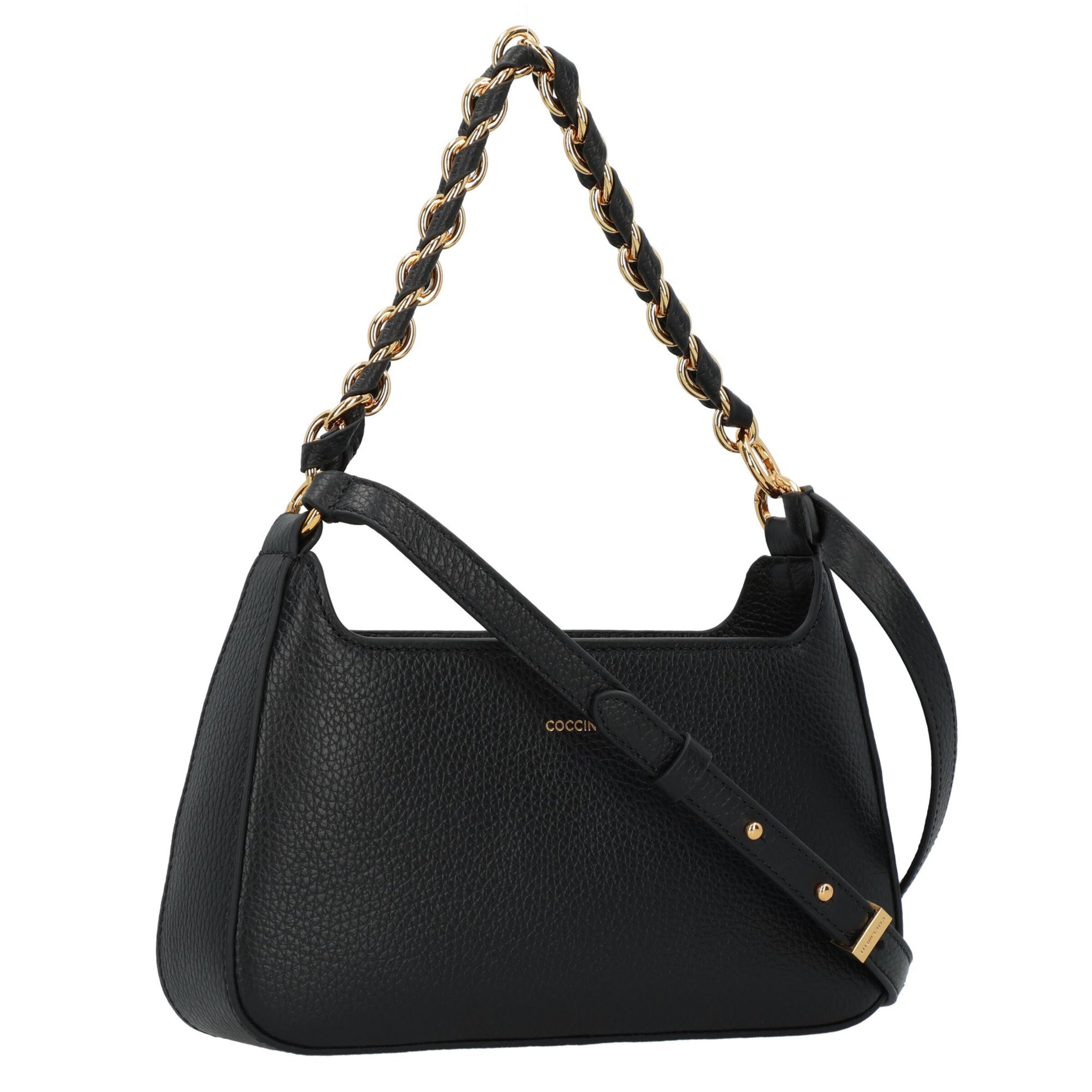 Coccinelle Handtas 'Beat' in Zwart