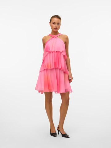 VERO MODA Jurk 'VMFelicia' in Roze