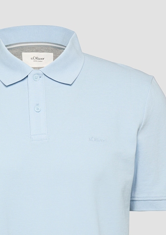 T-Shirt s.Oliver en bleu