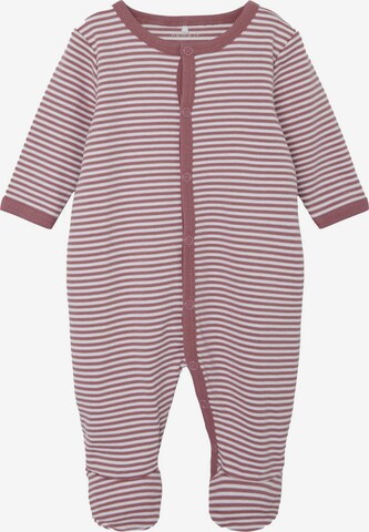 Pyjama NAME IT en rose : devant