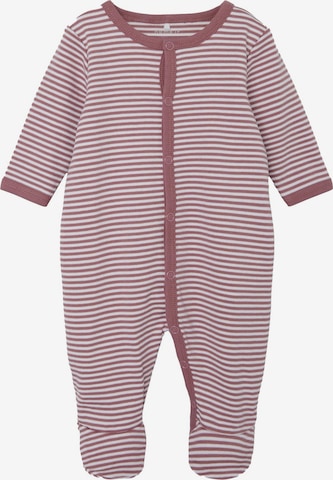 Pyjama NAME IT en rose : devant