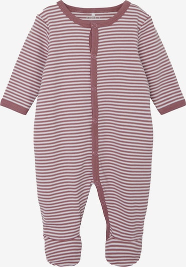 NAME IT Pijama en rosé / blanco, Vista del producto