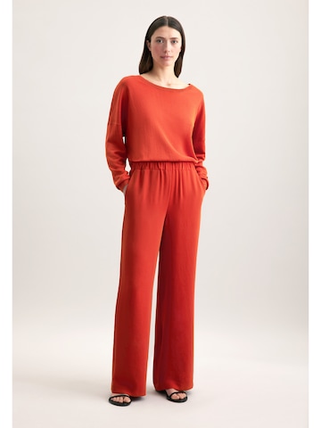 SEIDENSTICKER Sweater 'Schwarze Rose' in Orange