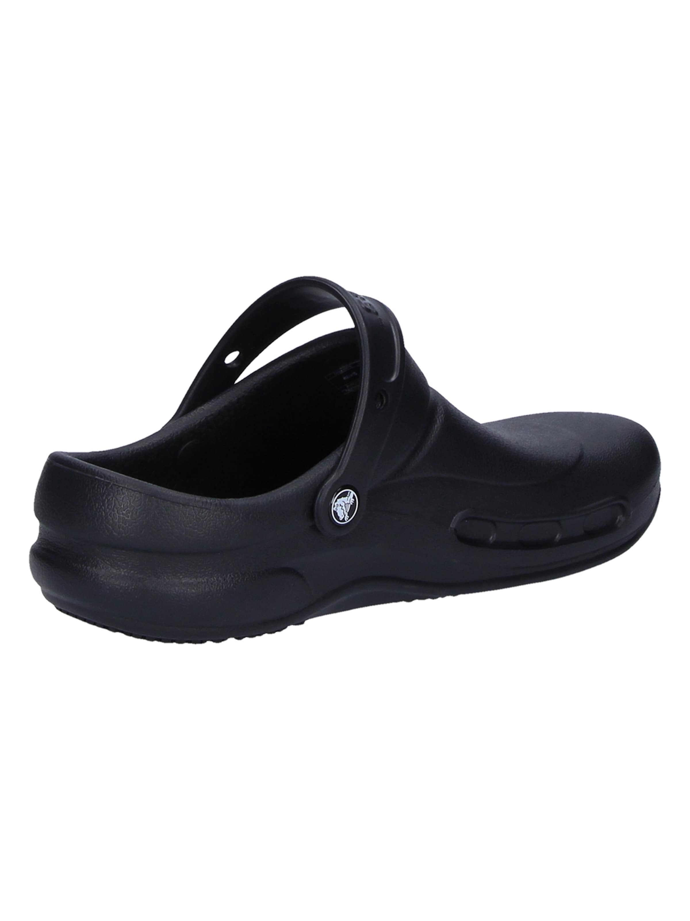 Crocs Clogs 'Bistro' in Schwarz