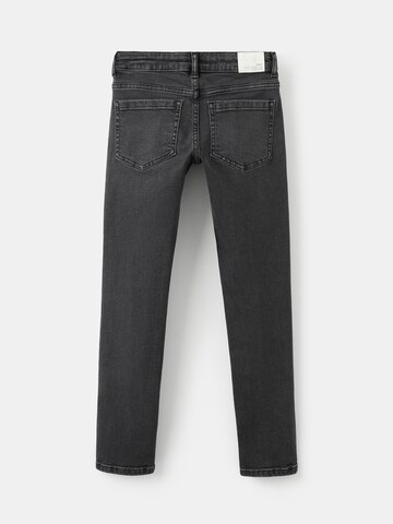 MANGO KIDS Skinny Jeans in Schwarz