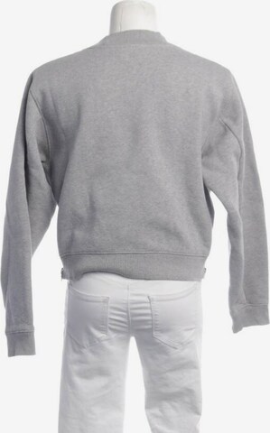 Acne Sweatshirt / Sweatjacke S in Grau