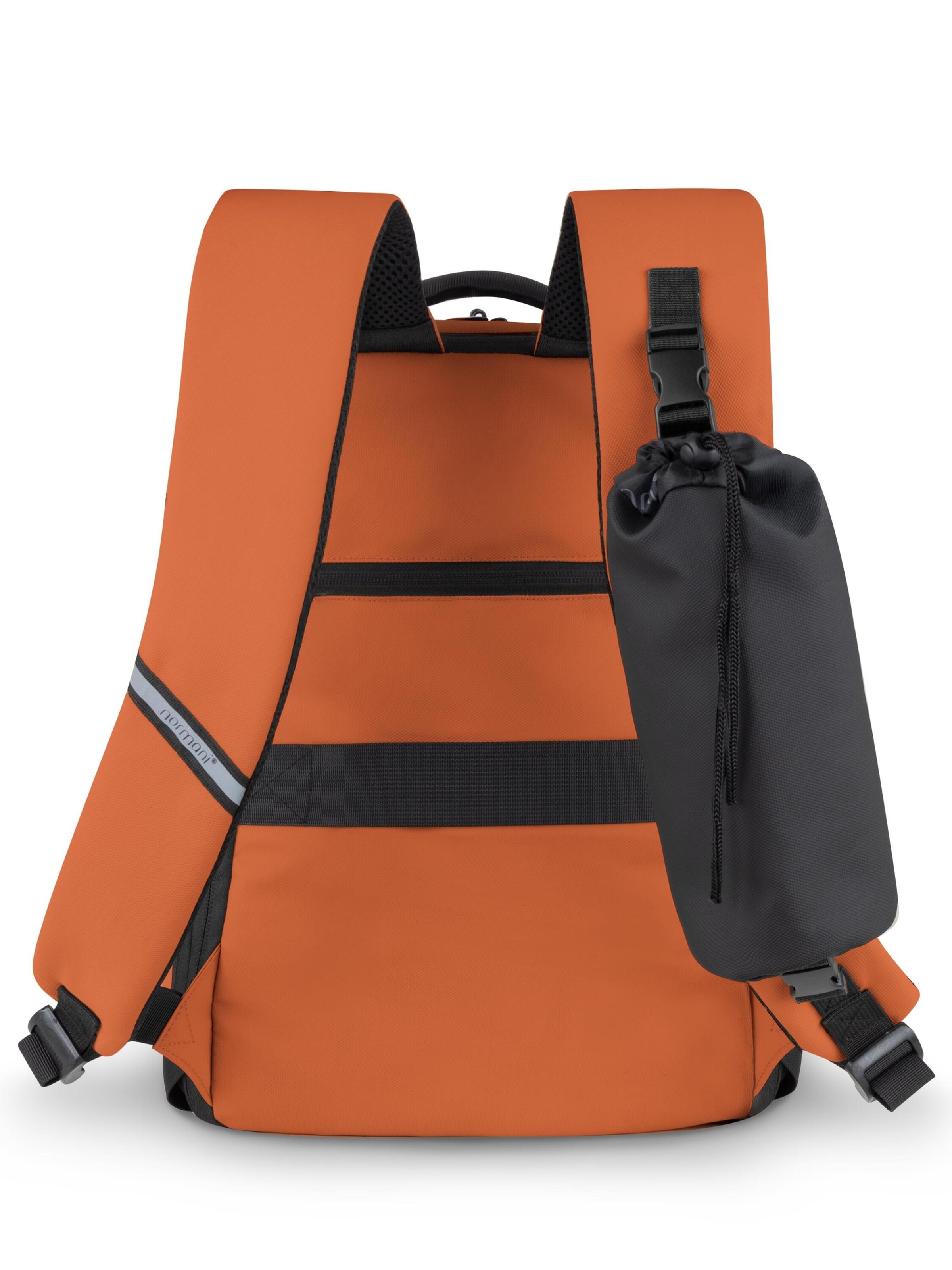 normani Backpack 'Nikaho' in Orange