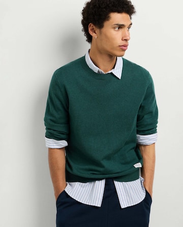 Pullover 'Andre' di Pepe Jeans in verde: frontale