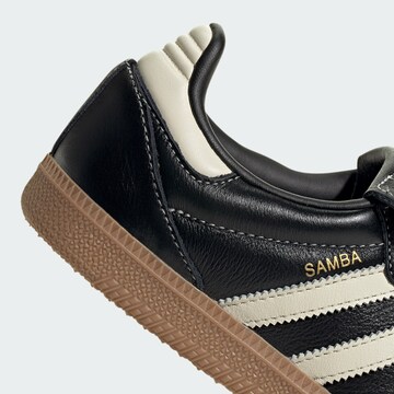 ADIDAS ORIGINALS Sneakers laag 'Samba' in Zwart