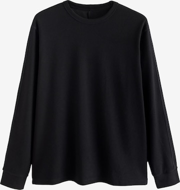 juoda Next Marškinėliai: priekis