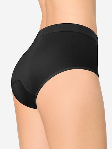 Slip ' Alles Geregelt High Waist Extrastark ' Nur Die en noir