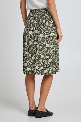 Fransa Skirt in Green