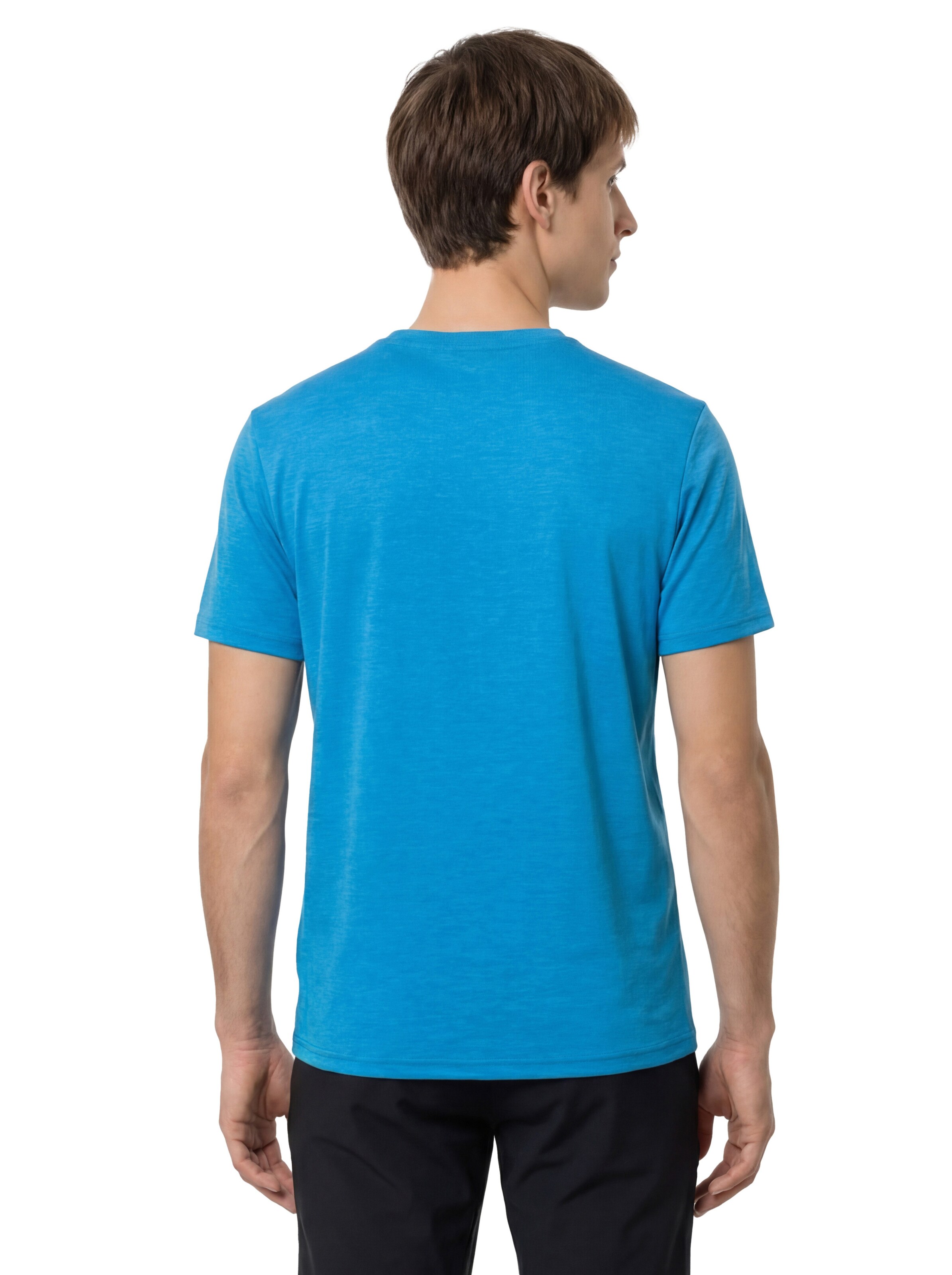 VAUDE Performance shirt 'Ossola' in Blue