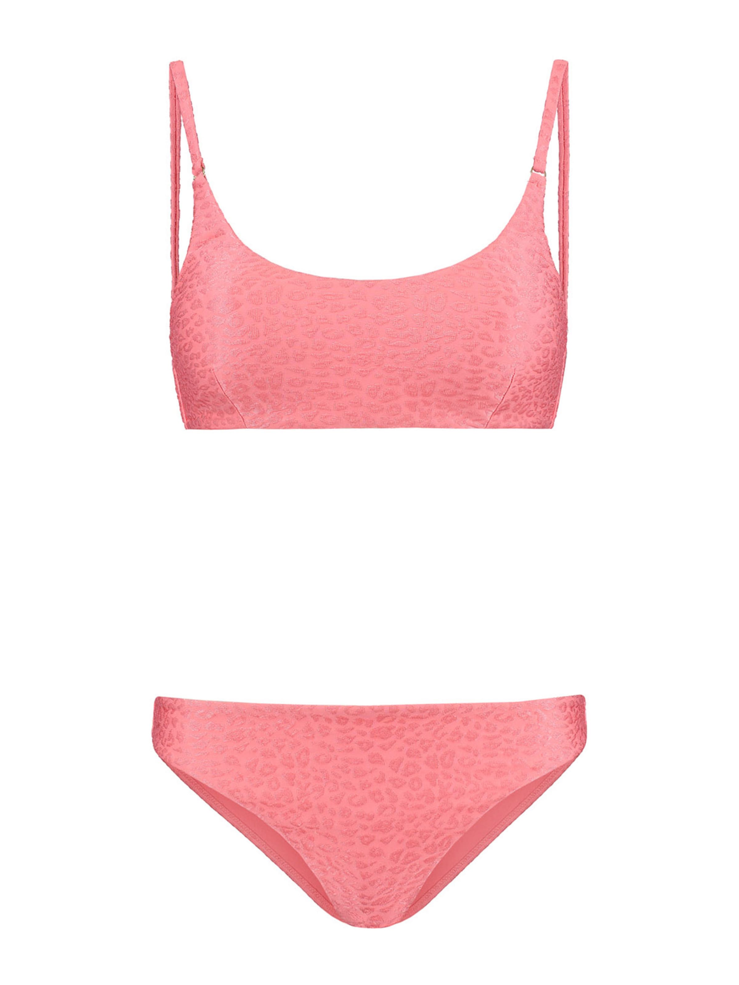 Shiwi Bygelfri Bikini &#x27;LOU&#x27; i rosa: framsida