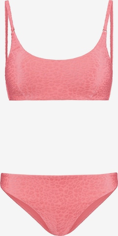 rožinė Shiwi Biustjė Bikinis 'LOU': priekis