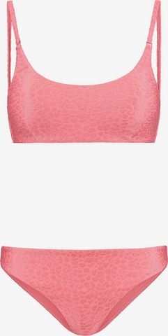 Shiwi Bustier Bikini 'LOU' i rosa: forside