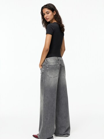Pull&Bear Shirtbody in Schwarz