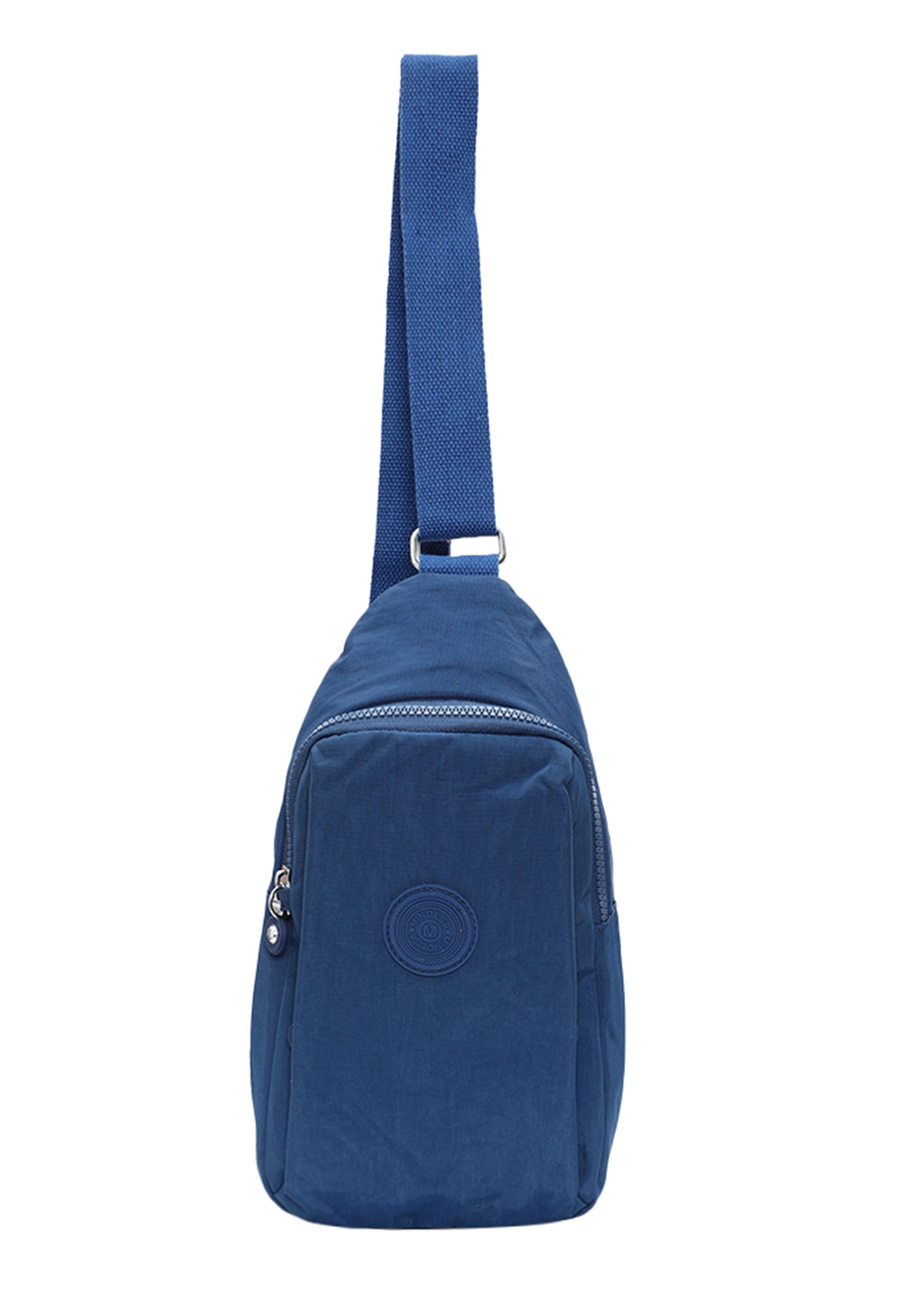 Mindesa Crossbody bag in Blue: front