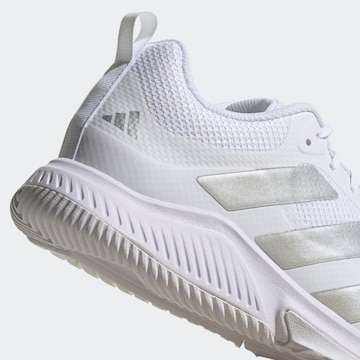 ADIDAS PERFORMANCE Athletic Shoes 'Court Team' in White