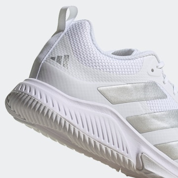 Chaussure de sport 'Court Team' ADIDAS PERFORMANCE en blanc