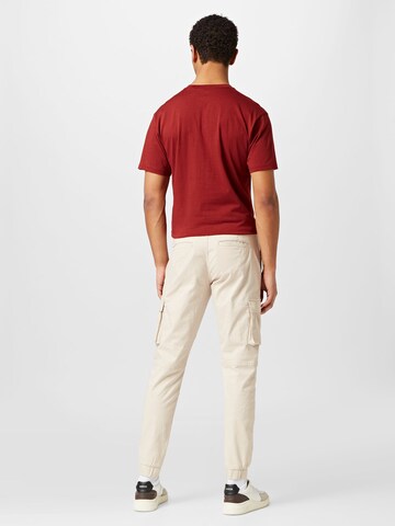 Tapered Pantaloni cu buzunare 'CAM' de la Only & Sons pe bej