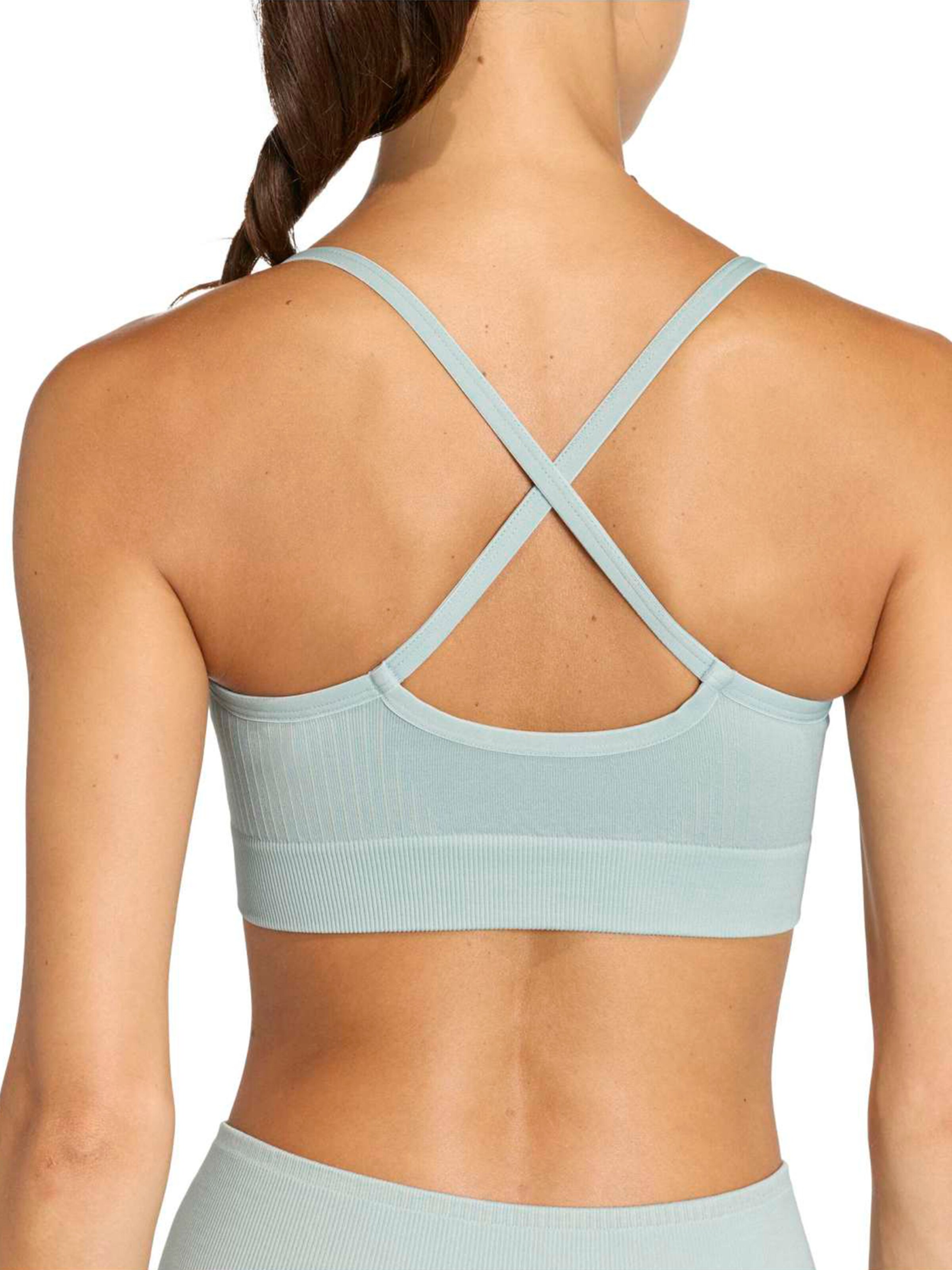ADIDAS PERFORMANCE Bralette Sports bra in Green