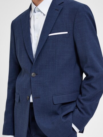 SELECTED HOMME Regular fit Blazer 'Oasis' in Blue